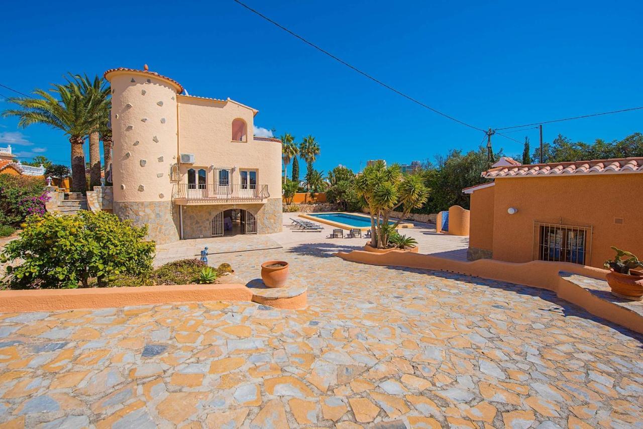 Villa Cronos - PlusHolidays Calpe Exterior foto